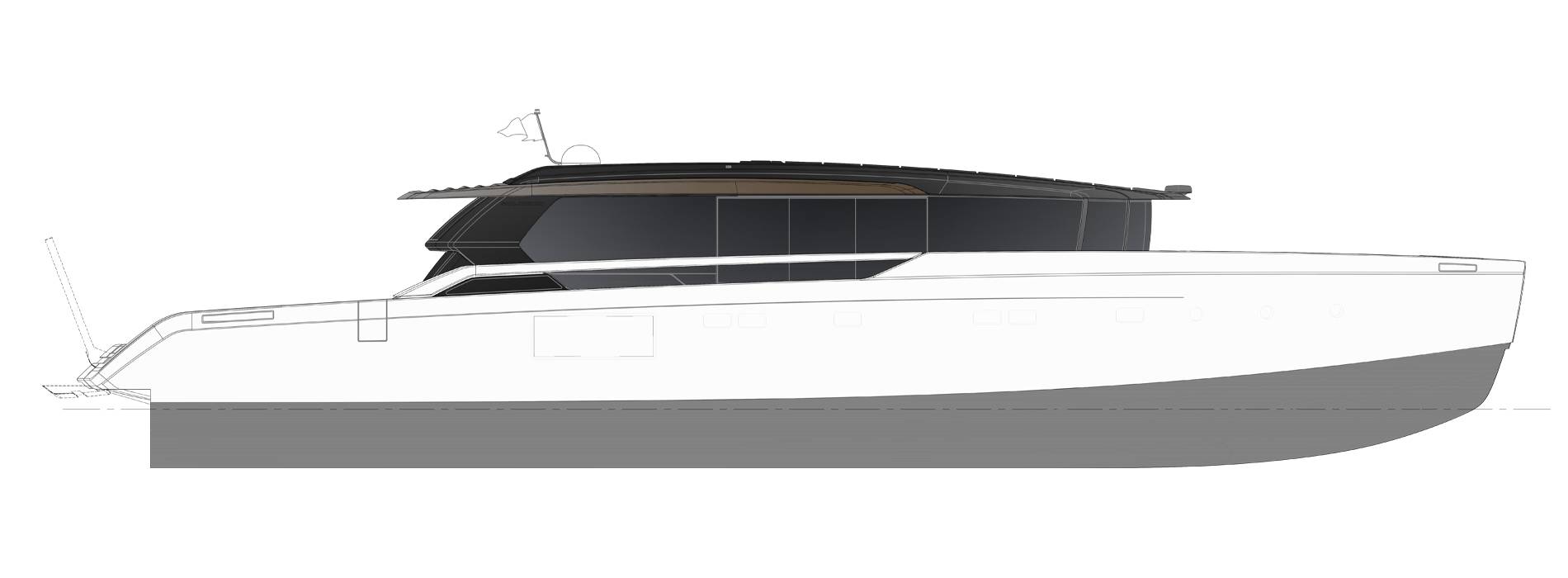 Sanlorenzo Yachts SP110 Profile