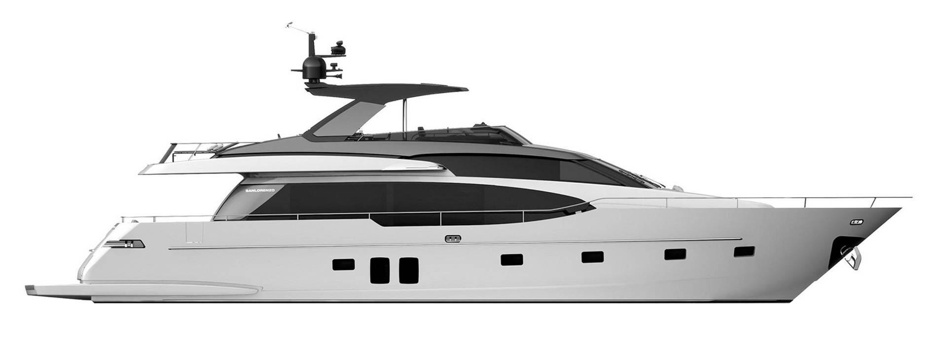 Sanlorenzo Yachts SL78 Profile