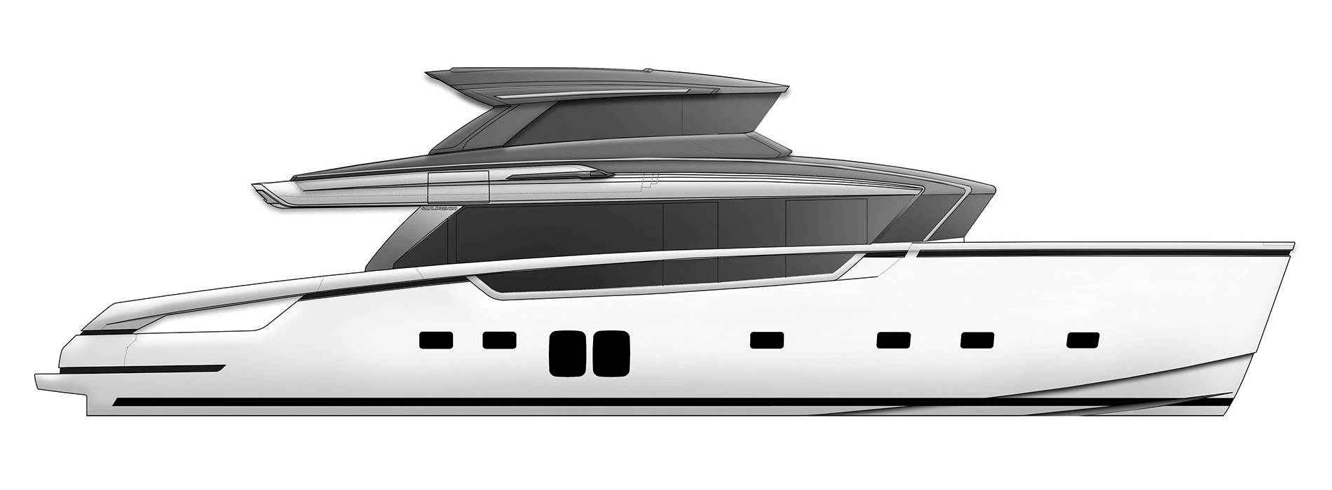 Sanlorenzo Yachts SX76 Profile